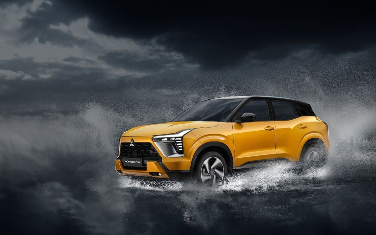 Mitsubishi Xforce 2025 vận hành