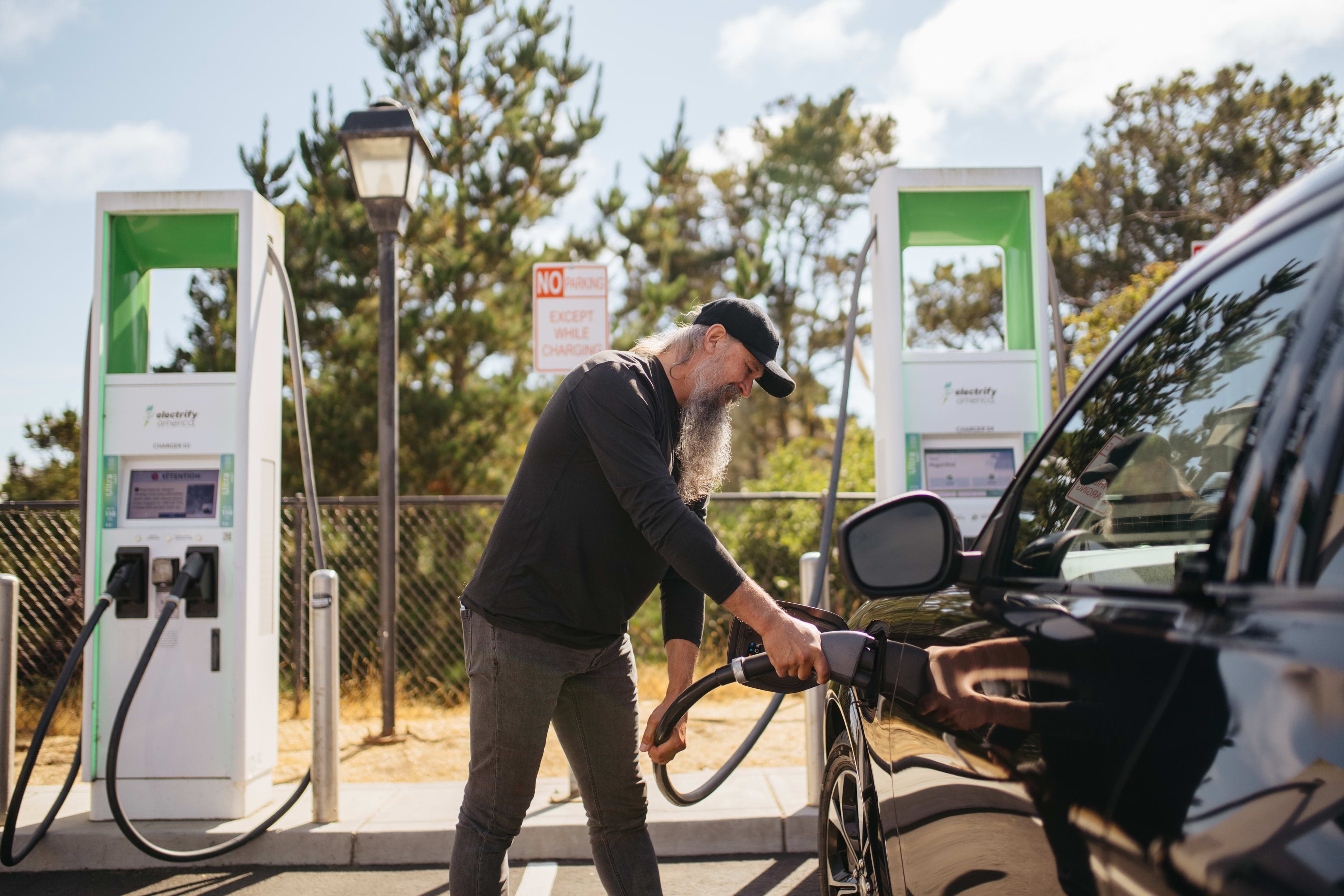 Khoang lái Mustang Mach-E trong quá trình sử dụng thực tế.